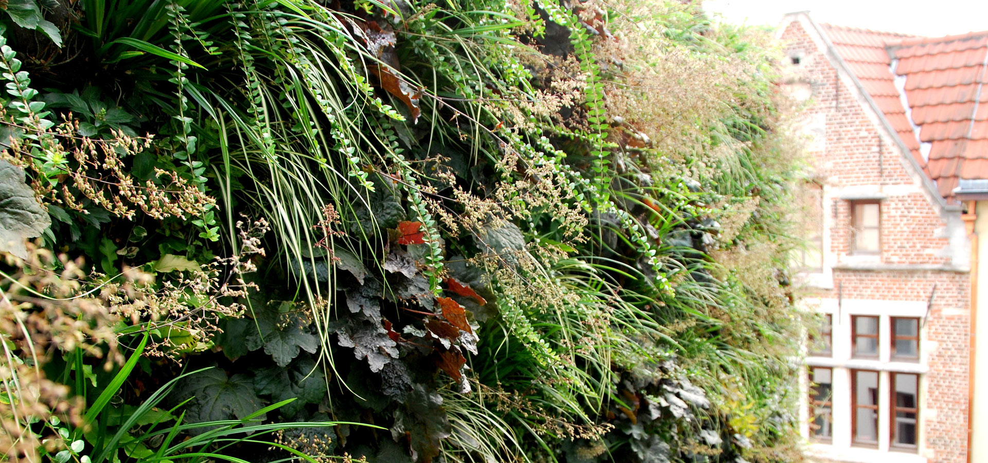 Gartenhof Ksters - Outdoor-Wandbegrnungen