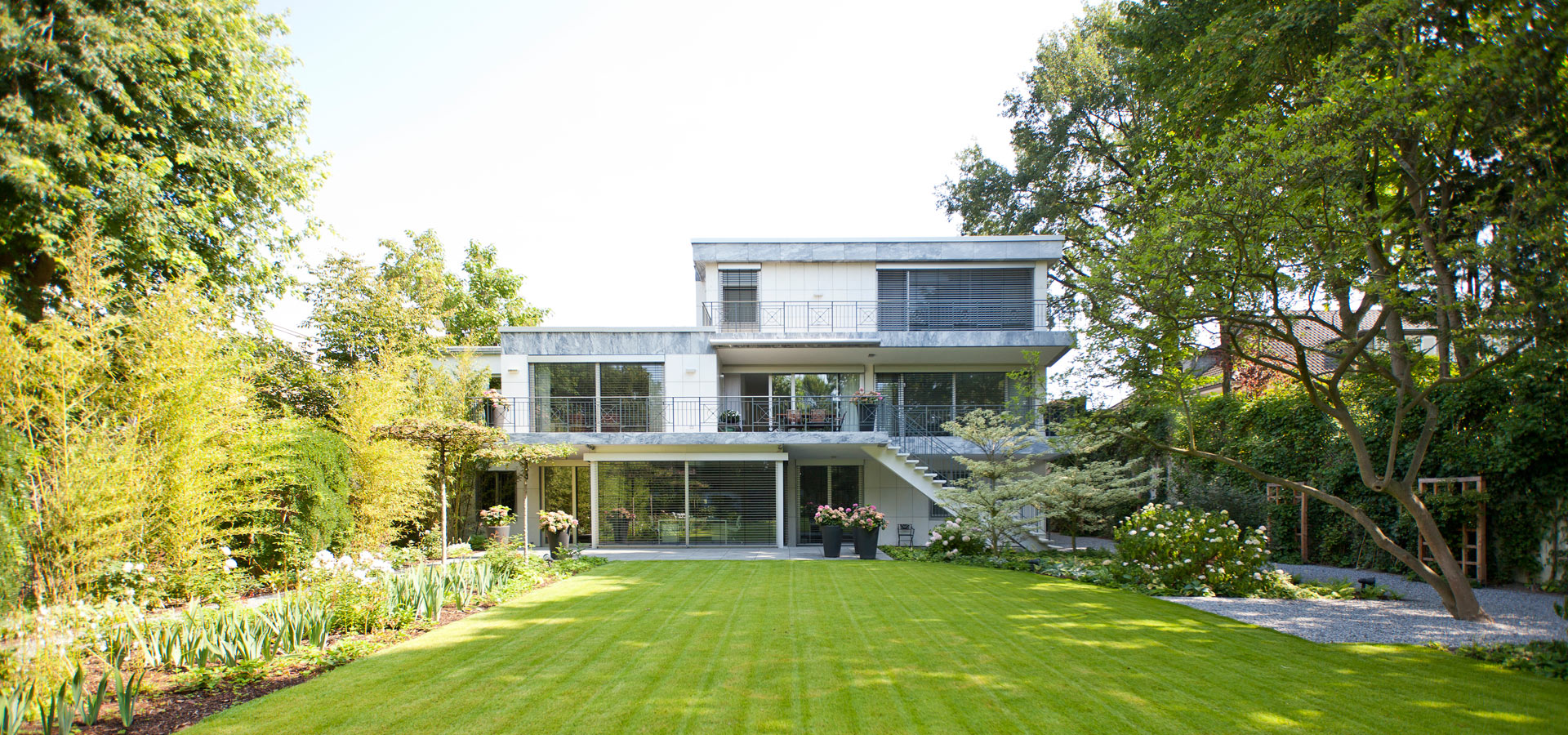 Gartenhof Ksters - Privatgarten Dsseldorf I