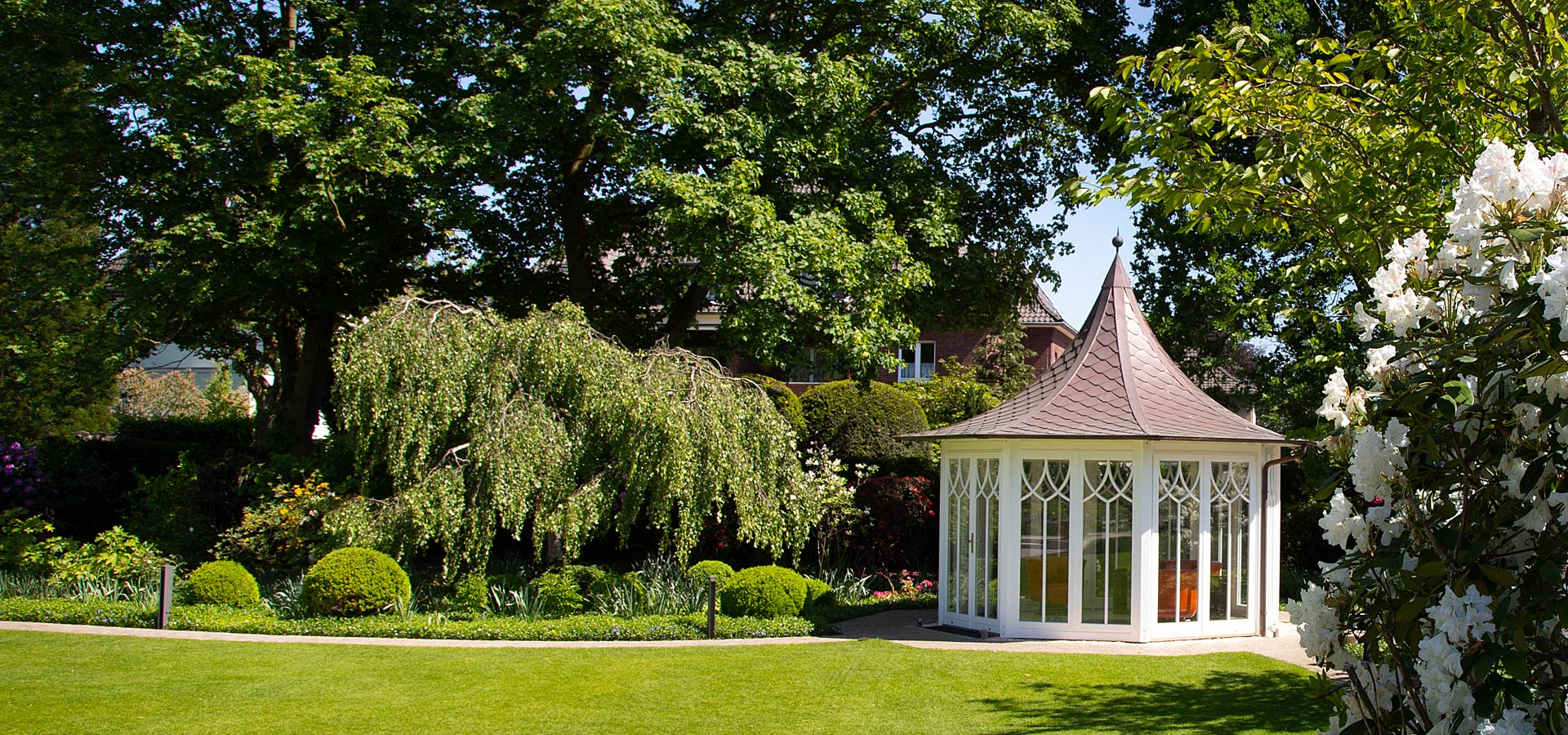 Gartenhof Ksters - Privatgarten Moers