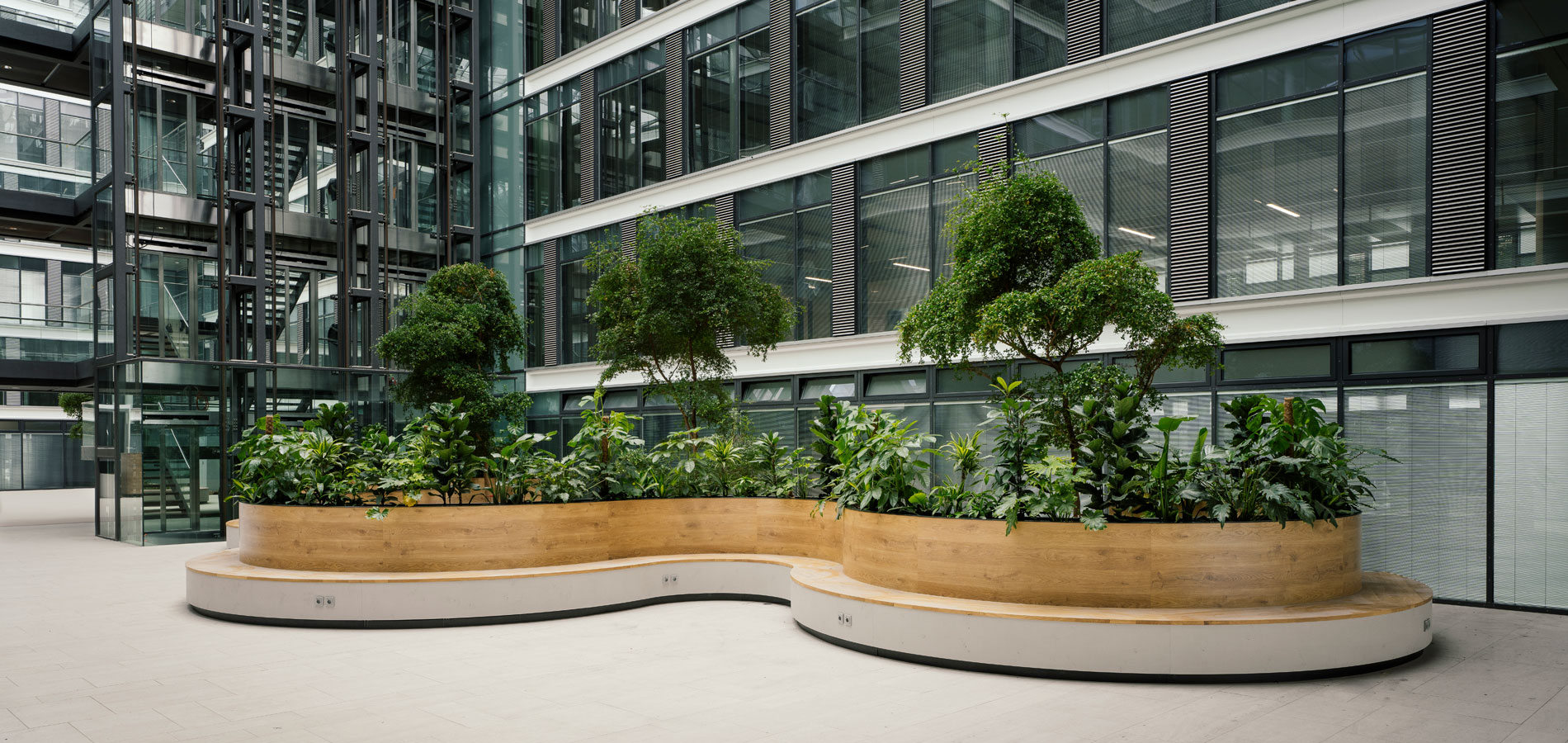 Gartenhof K�sters - Spherion D�sseldorf