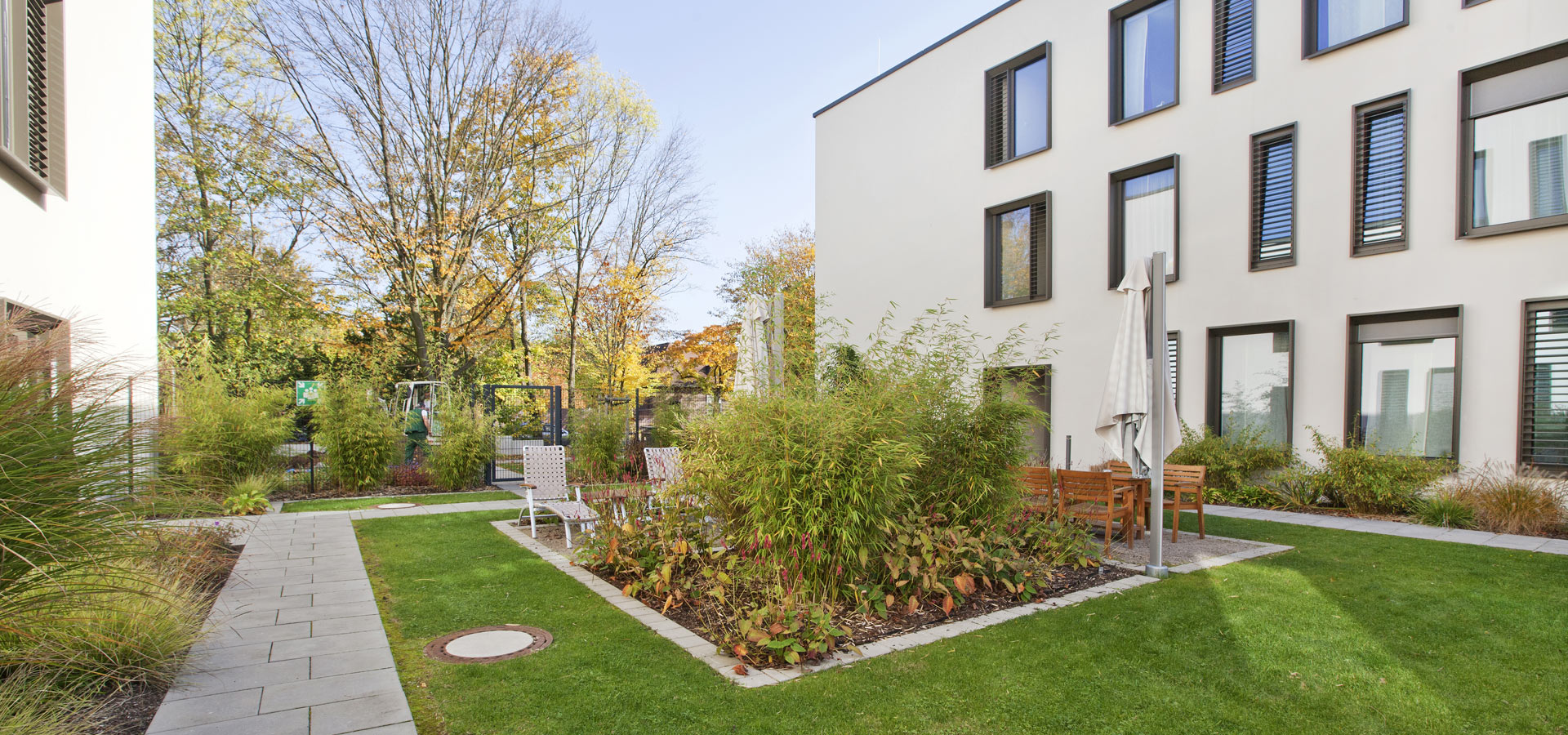 Gartenhof Ksters - St. Augustinus Klinik, Neuss