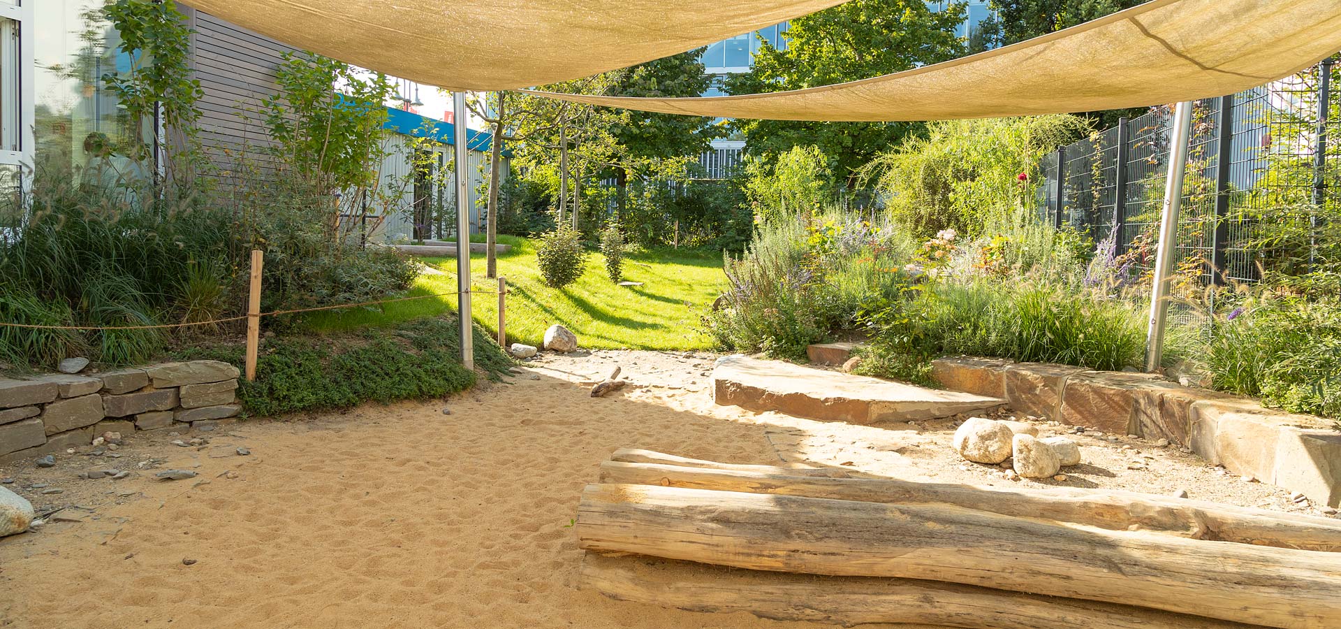 Gartenhof Ksters - Kinderhut Kindergarten in Neuss