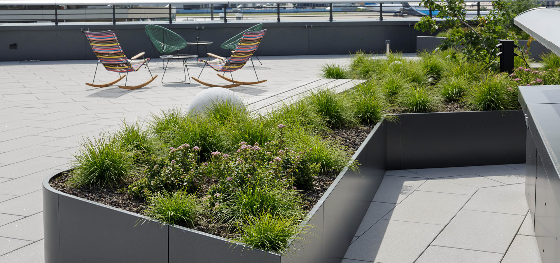 Gartenhof Ksters - Moxy Hotel Kln Dachterrasse