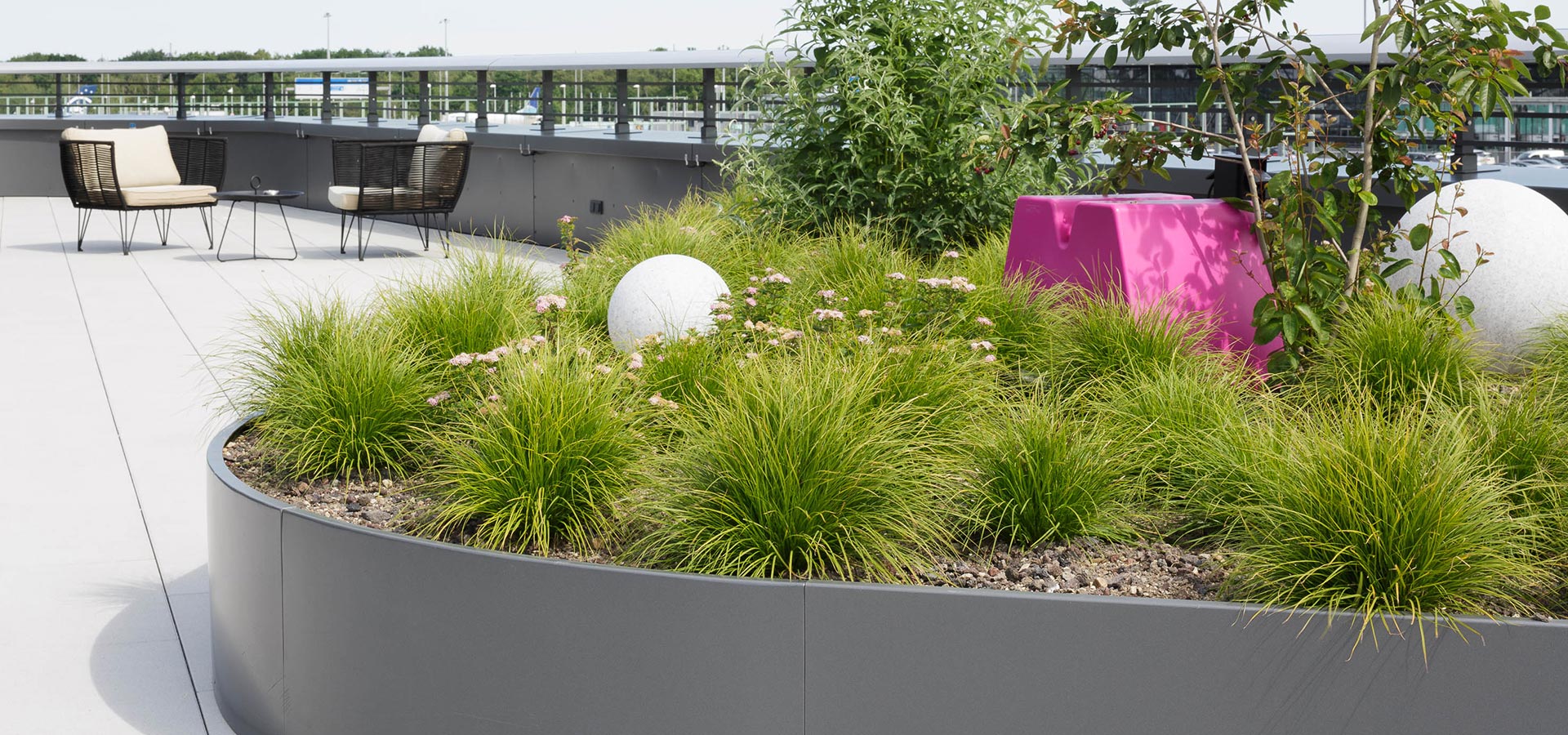 Gartenhof Ksters - Moxy Hotel Kln Dachterrasse