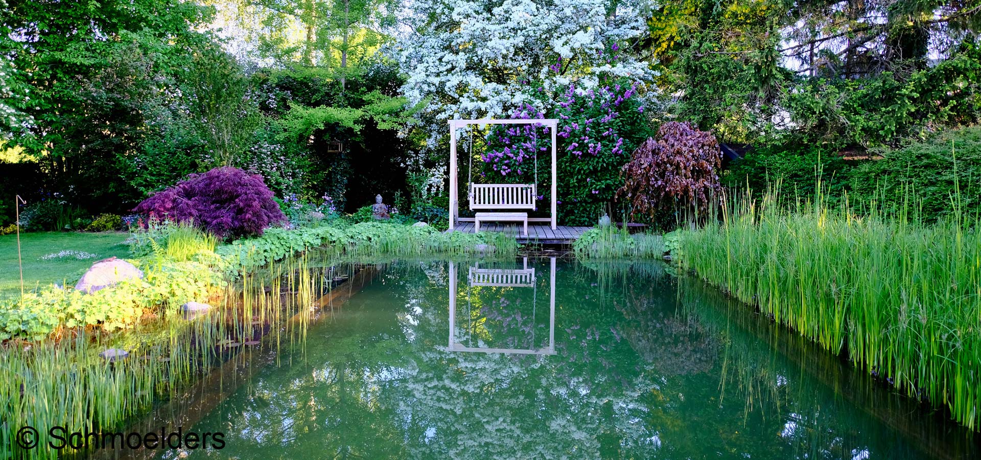 Gartenhof Ksters - Privatgarten Eifel