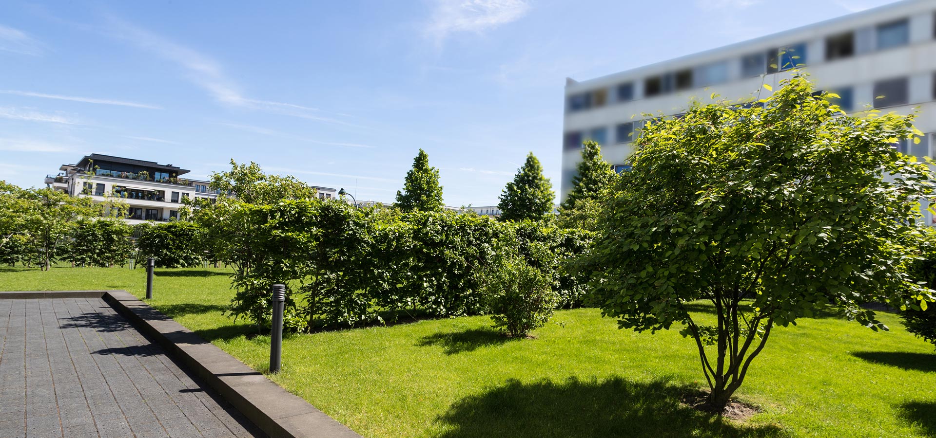 Gartenhof Ksters - Schanzenstr. 78, Dsseldorf