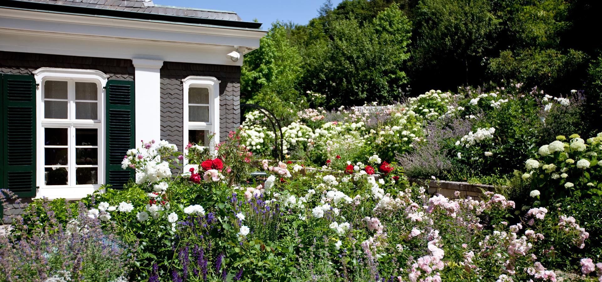 Gartenhof Ksters - Privatgarten Wuppertal