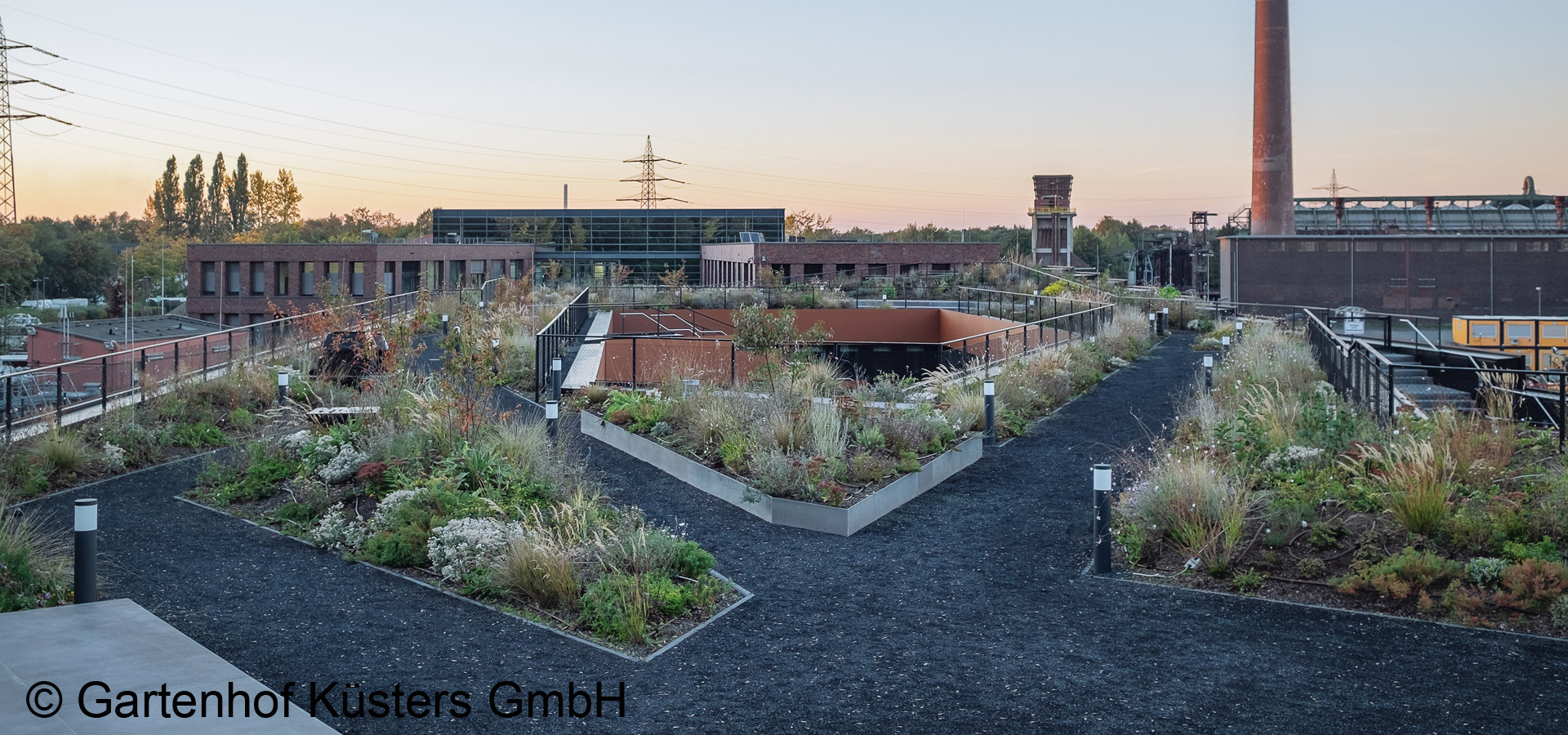 Gartenhof Ksters - Zeche Zollverein