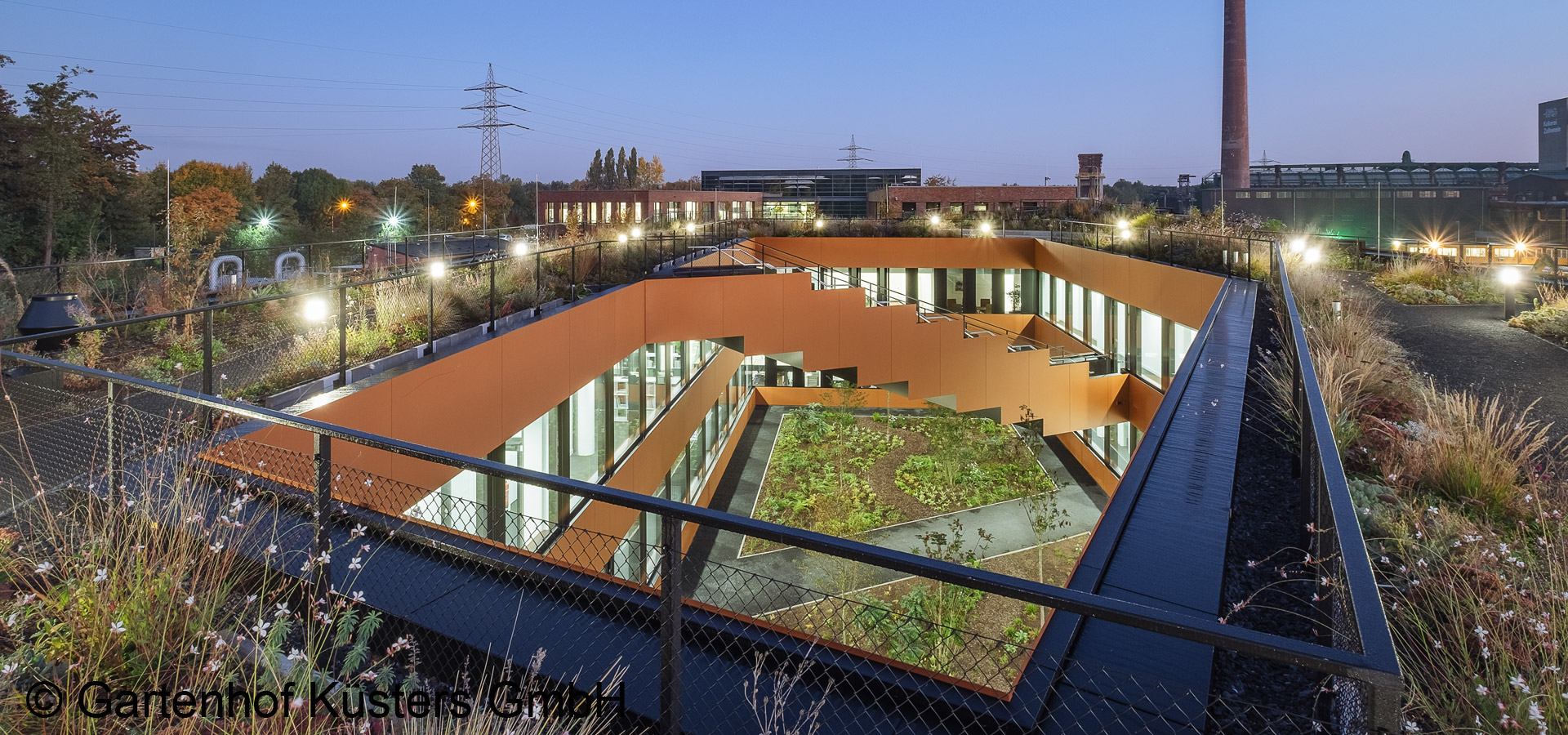 Gartenhof Ksters - Zeche Zollverein