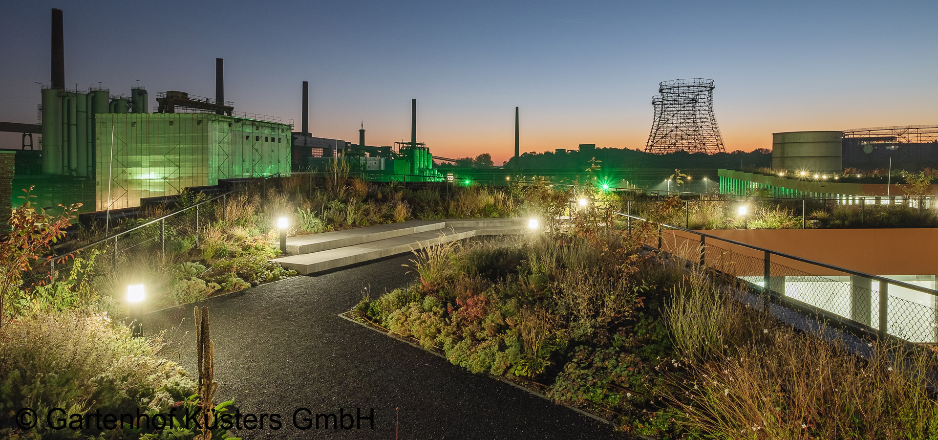 Gartenhof Ksters - Zeche Zollverein